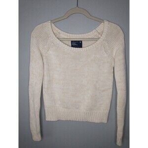 American Eagle Cream 100% cotton Sweater